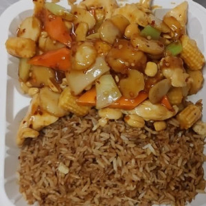 C10. Kung Po Beef