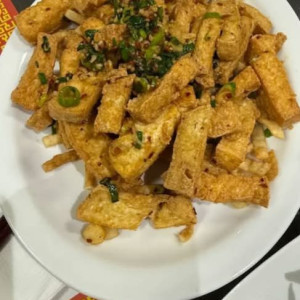 Spicy Tofu Strips
