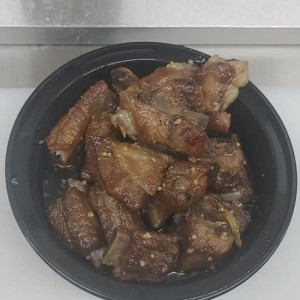 Honey Garlic Spareribs