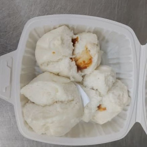 Steamed BBQ Buns (3 pcs)