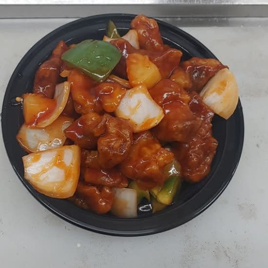 Sweet and Sour Pork (Hong Kong Style)