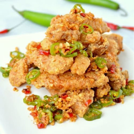 Spicy Pork Chop
