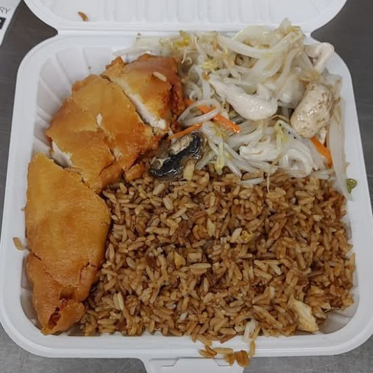 C2. Chicken Soo Gai and Chicken Chop Suey