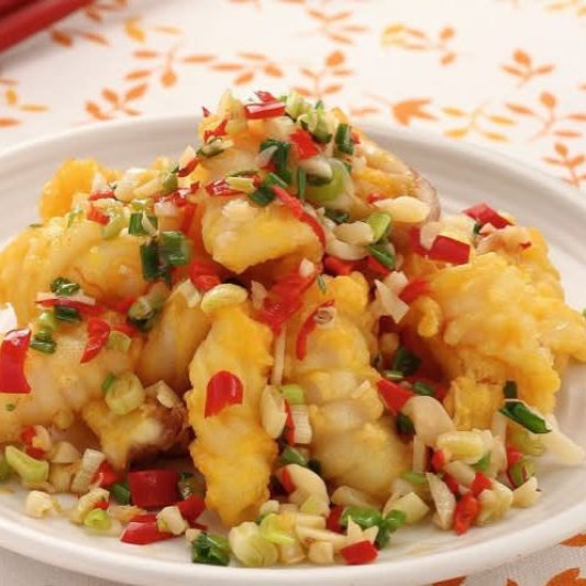 Spicy Squid