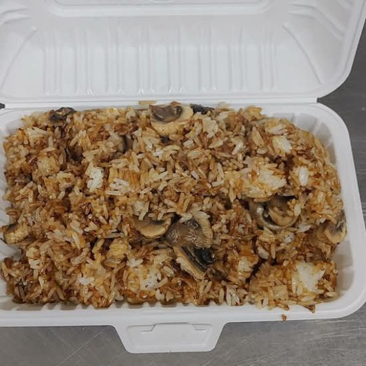Mushroom Fried Rice