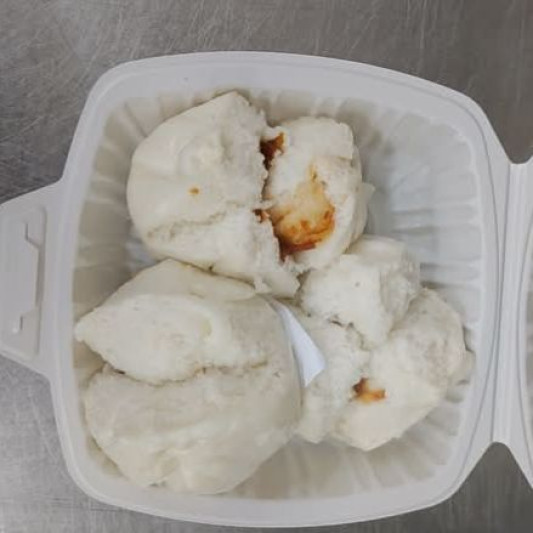 Steamed BBQ Buns (3 pcs)