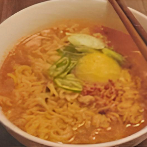 Chicken Ramen 치킨라면