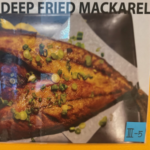 Deep-Fried Mackerel 고등어 구이 