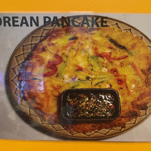 Vegetable Korean Pancake 야채파전