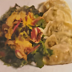 Vegetable Dumplings 야채만두 