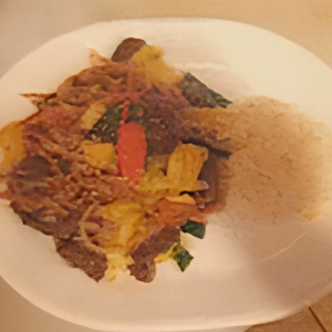 Chicken Yakisoba 치킨야끼소바
