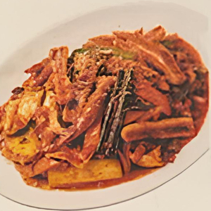 Spicy Squid Stir-Fry 오징어볶음