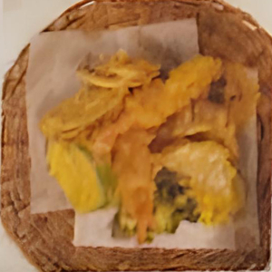 Assorted Tempura 모듬튀김 