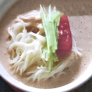 Soybean Guksu 콩국수