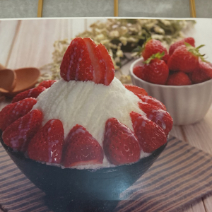 Bingsu 눈꽃빙수