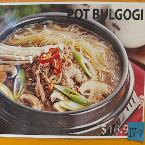 Pot Bulgogi 두부불고기
