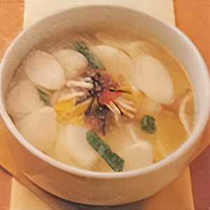 Rice Cake Soup 사골 떡국