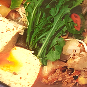 Pollack Stew 동태찌개