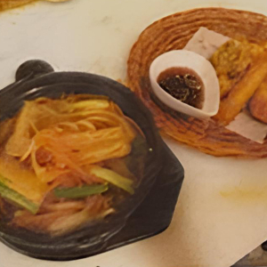 Tempura Udon 튀김우동