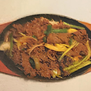 Bulgogi 불고기 