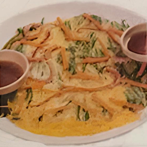 Kimchi Korean Pancake 김치파전