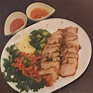 Boiled Pork Belly 돼지수육