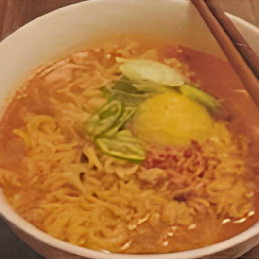 Chicken Ramen 치킨라면