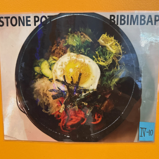Stone Pot Bibimbap 돌솥비빔밥