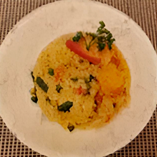 Chicken Fried Rice 치킨볶음밥