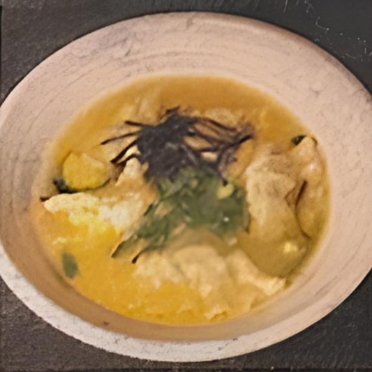 Handmade Pork Dumpling Soup 고기손만두국 