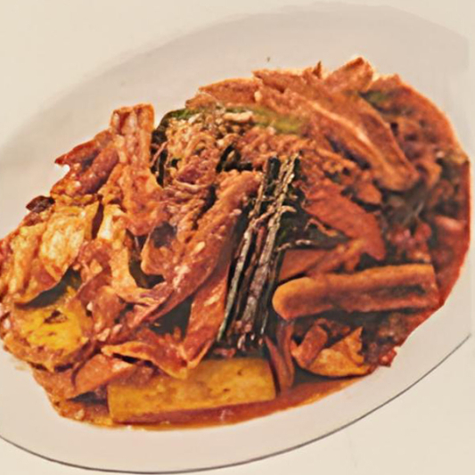 Spicy Squid Stir-Fry 오징어볶음