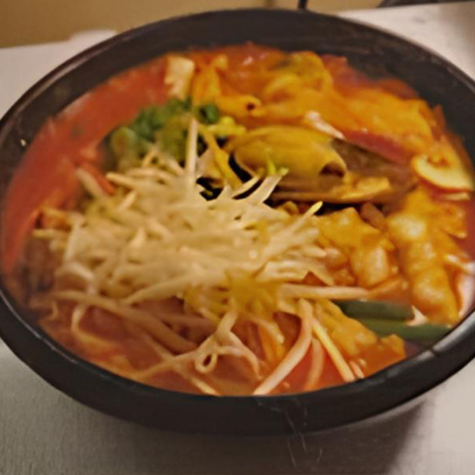 Spicy Seafood Udon 매운해물우동