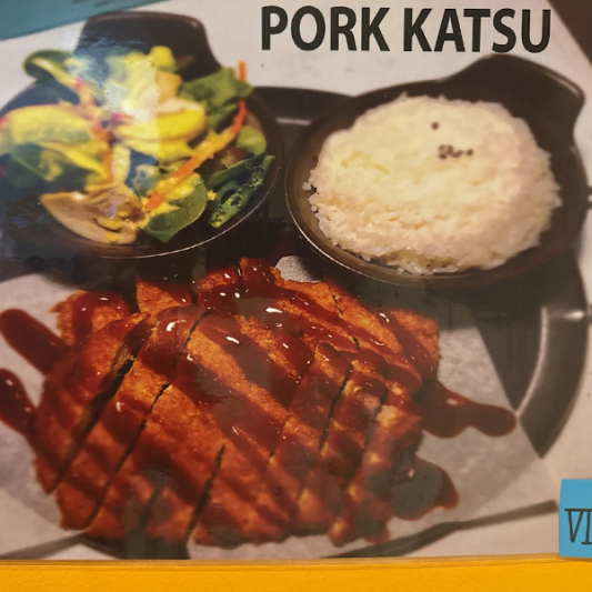 Pork Katsu 돈까스 