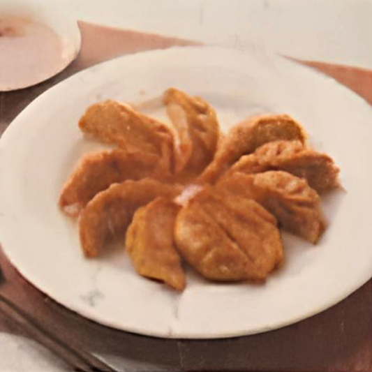 Fried Dumplings (10 pcs) 군만두