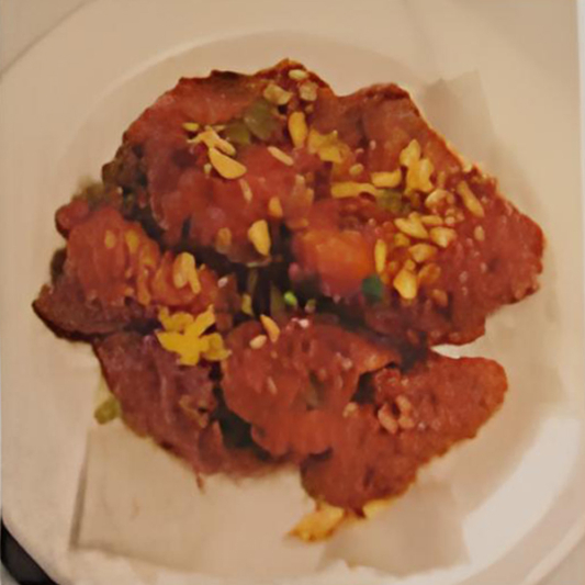 Sweet & Spicy Chicken Wings (12 pcs) 양념치킨