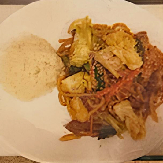 Beef Yaki Udon 소고기야끼우동