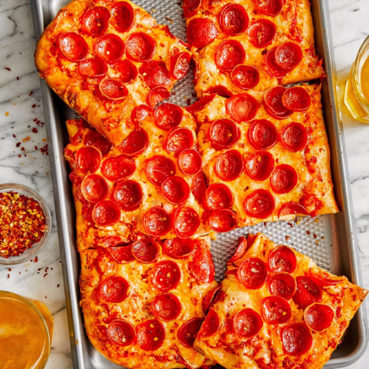 Party Size Pizza with 3 Toppings