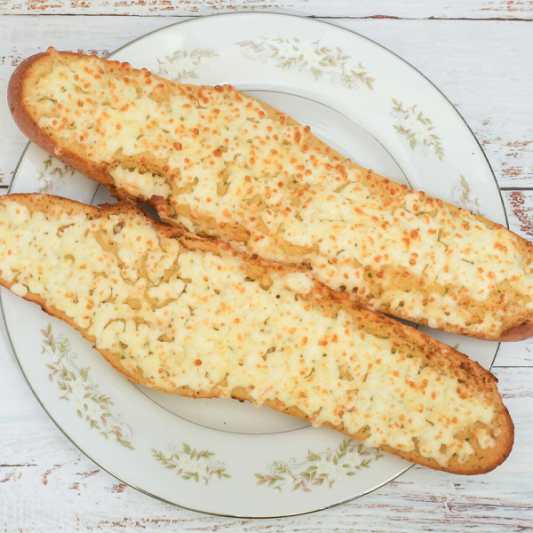 Garlic Bread with Cheese