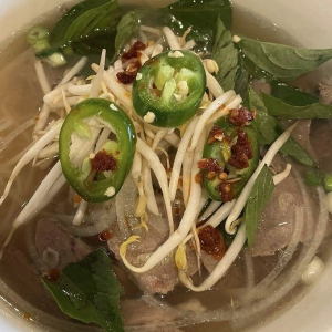 Beef Noodle Soup