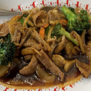 Beef with Broccoli