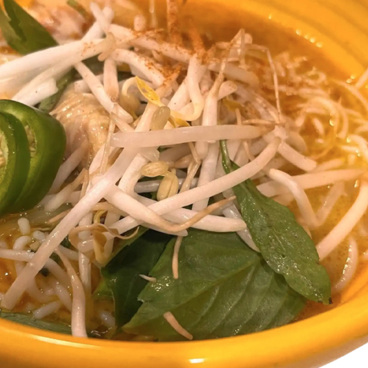 Spicy Chicken Curry with Vermicelli