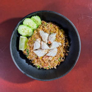 Crab Fried Rice