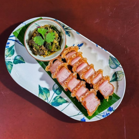 Crispy Pork Belly