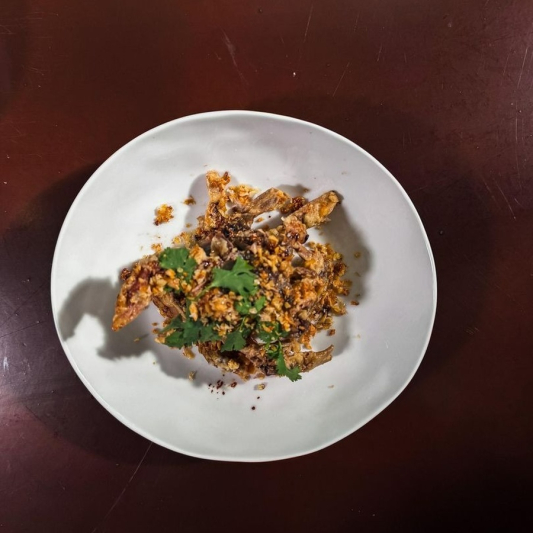 Chili Garlic Soft Shell Crab