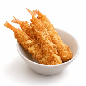 Fried Shrimp (4 pcs)