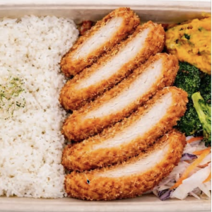 Chicken Katsu Plate