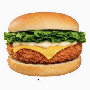 Crispy Beef Burger