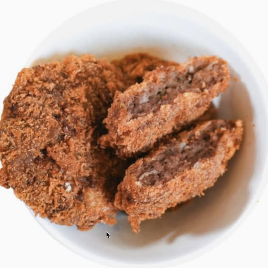 Beef Menchi Katsu (3 pcs)