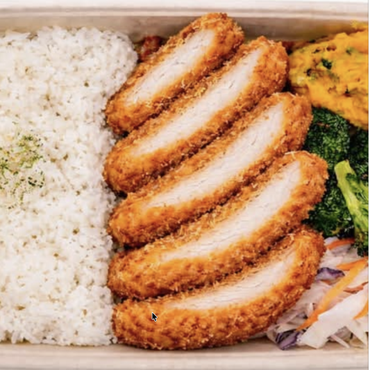 Chicken Katsu Plate