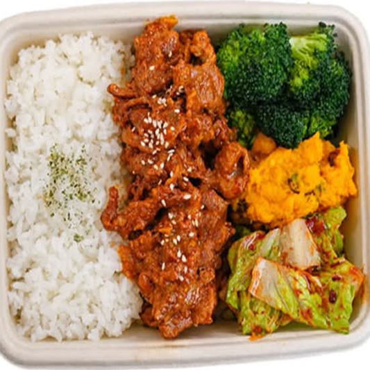 Spicy Pork Plate